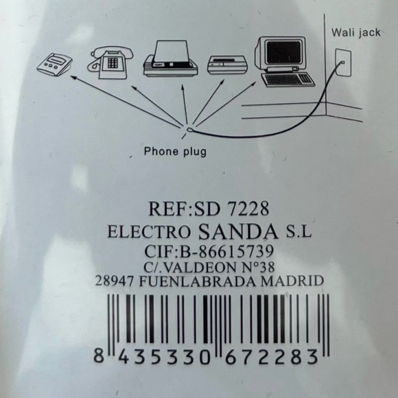 USB extension cable x1 SD-7228 3M New open box - Picture 2 of 4